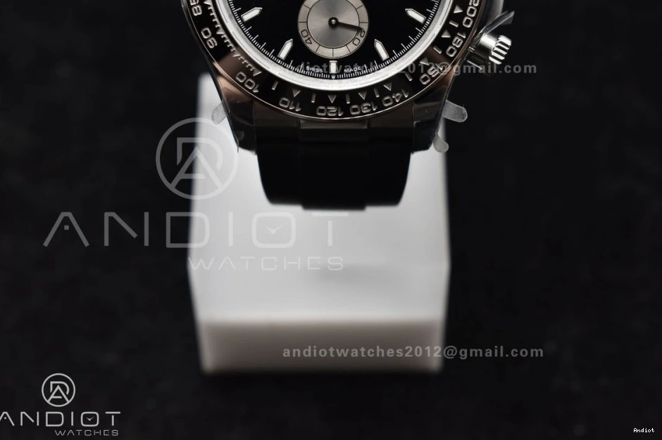 Strap on SH4131 Best V5 Edition Daytona 126519LN 1:1 Rubber QF 0420